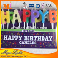 Happy Birthday Letter Candle en venta